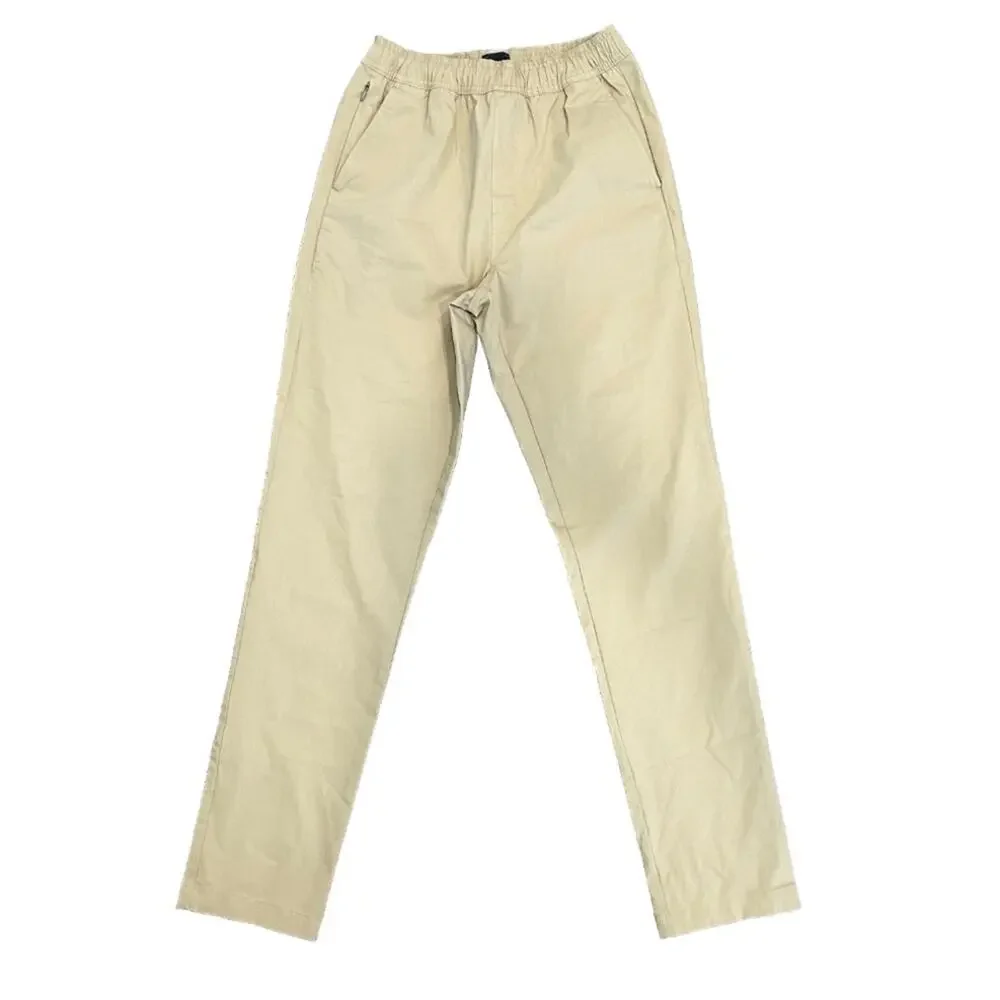 NWT J. Crew Tech Dock Pant Men’s Drawstring Khaki Tan Size XS